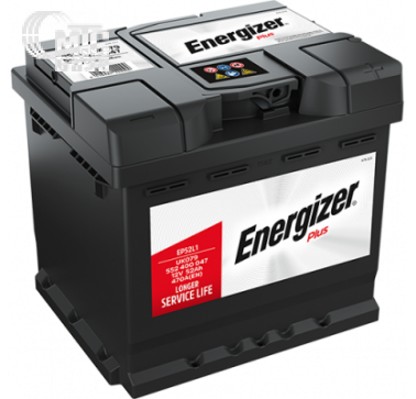 Аккумуляторы Аккумулятор Energizer Plus [EP52L1, 552400047] 6СТ-52 Ач R EN470 А 207x175x190мм